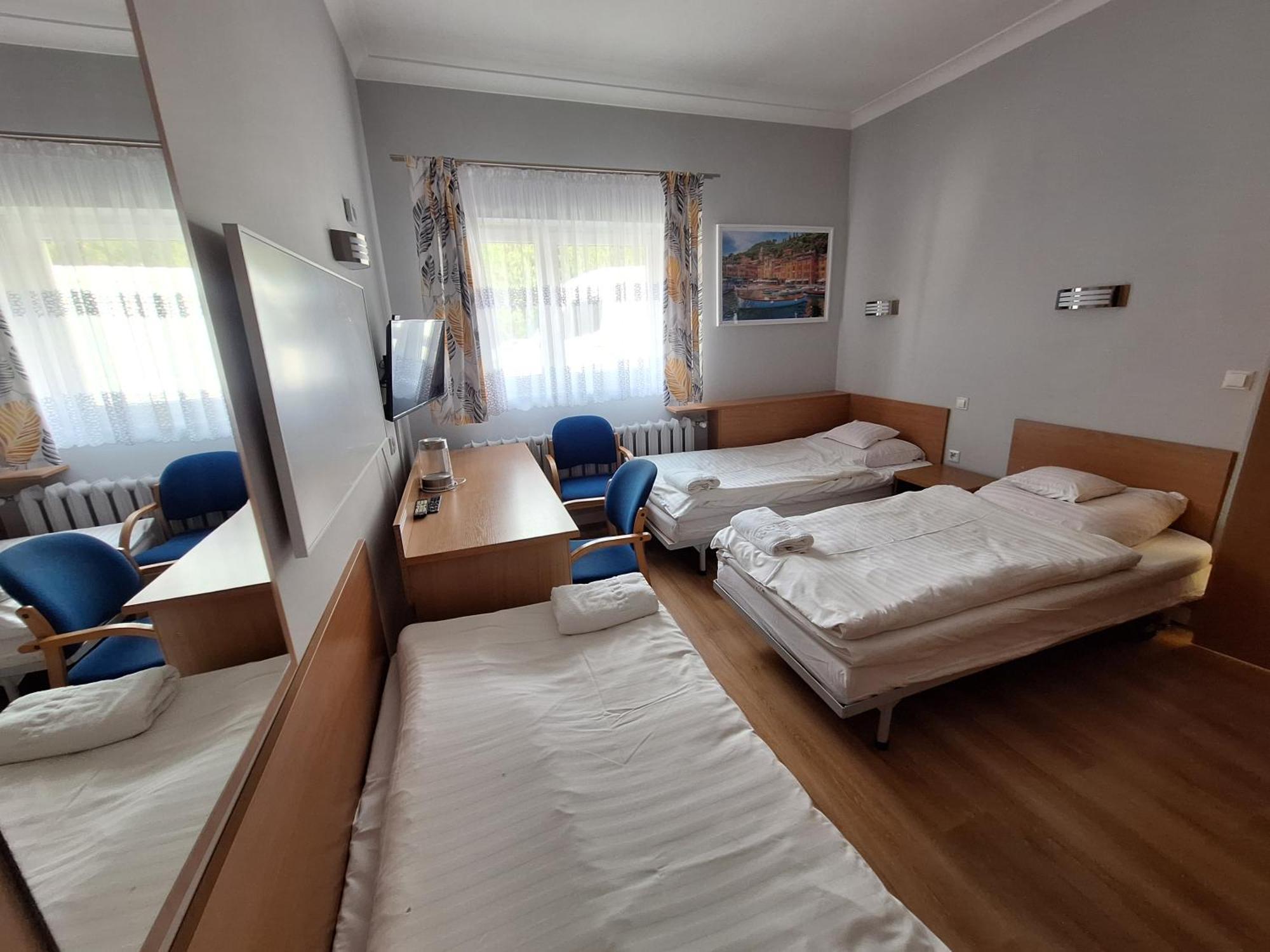 Motel Comet Przeźmierowo Exterior foto
