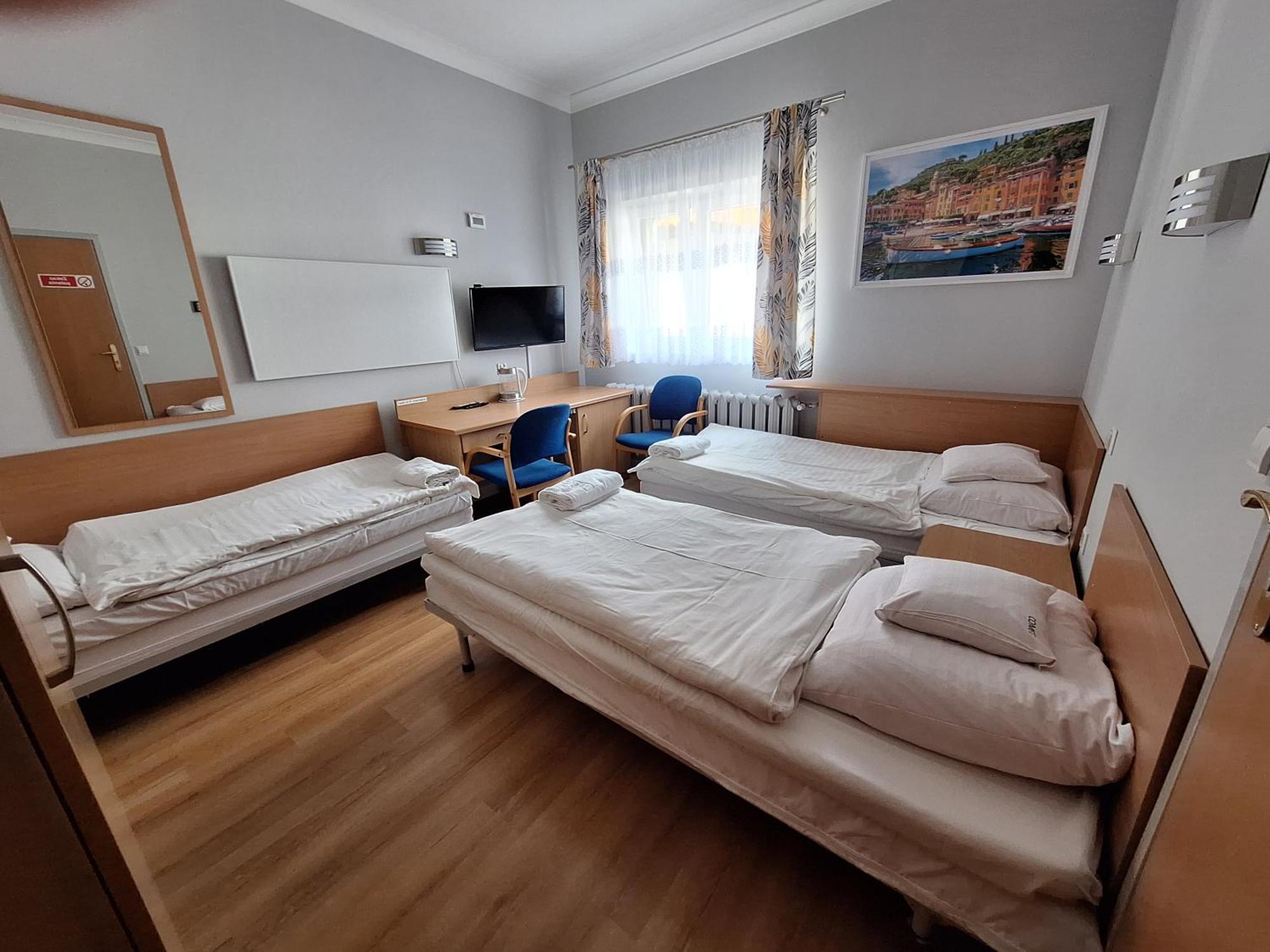 Motel Comet Przeźmierowo Exterior foto